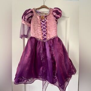 Rapunzel XS girls Disney princess dress.